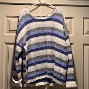Gap XL striped sweater